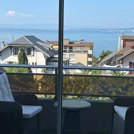 Confort Vue Et Parking Prive *