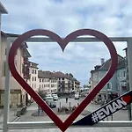 Confort Vue Et Parking Prive Appartement Évian-les-Bains