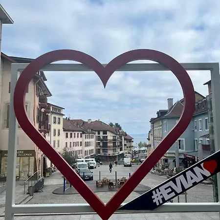 Confort Vue Et Parking Prive Apartment Evian-les-Bains
