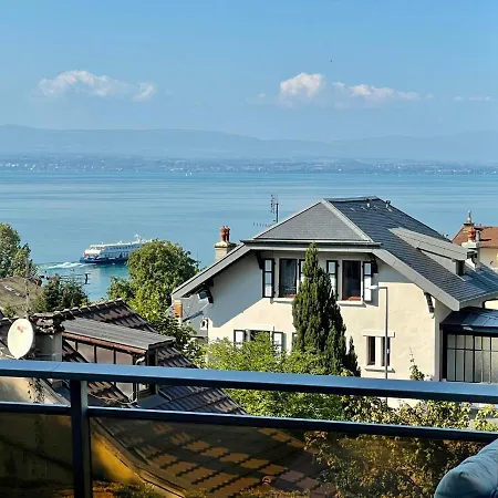 Confort Vue Et Parking Prive Appartement