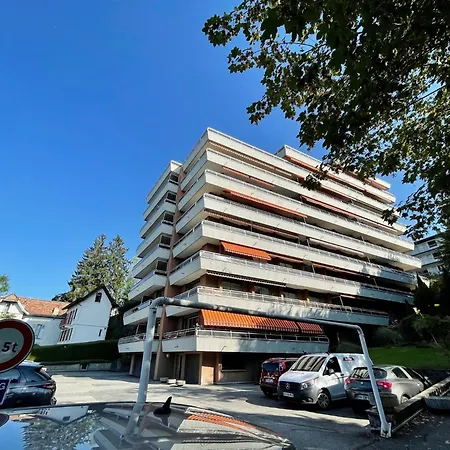 Confort Vue Et Parking Prive Apartment Evian-les-Bains